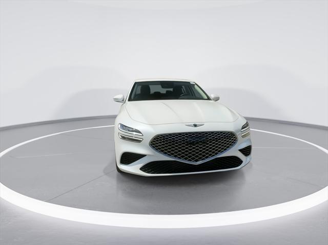 used 2023 Genesis G70 car, priced at $28,994