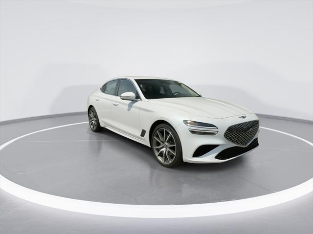 used 2023 Genesis G70 car, priced at $28,994