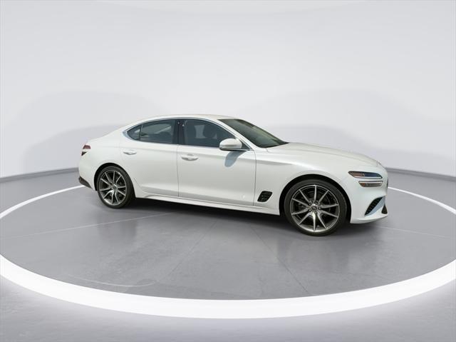 used 2023 Genesis G70 car, priced at $28,994