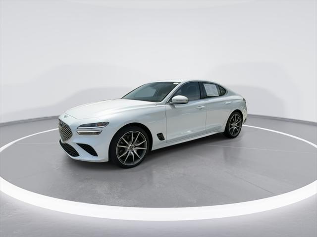 used 2023 Genesis G70 car, priced at $28,994