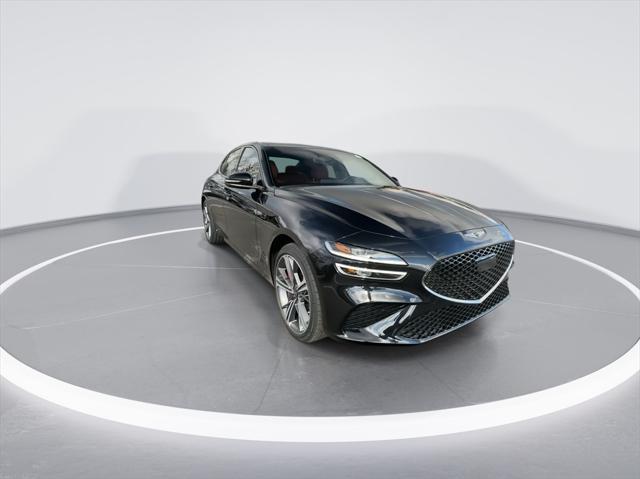 new 2025 Genesis G70 car, priced at $47,343