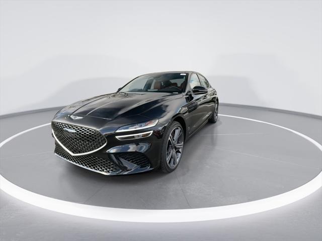 new 2025 Genesis G70 car, priced at $47,343