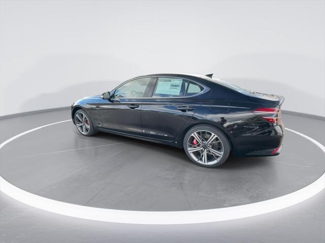 new 2025 Genesis G70 car, priced at $47,343