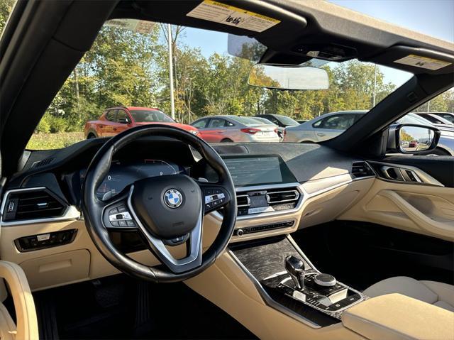 used 2021 BMW 430 car, priced at $36,894