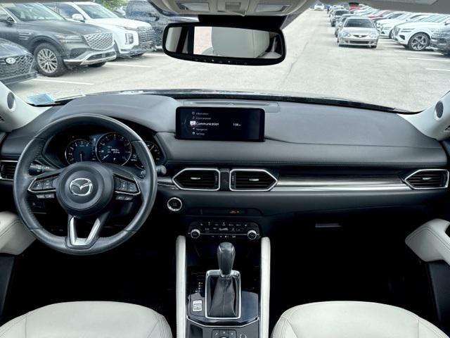 used 2022 Mazda CX-5 car, priced at $23,987