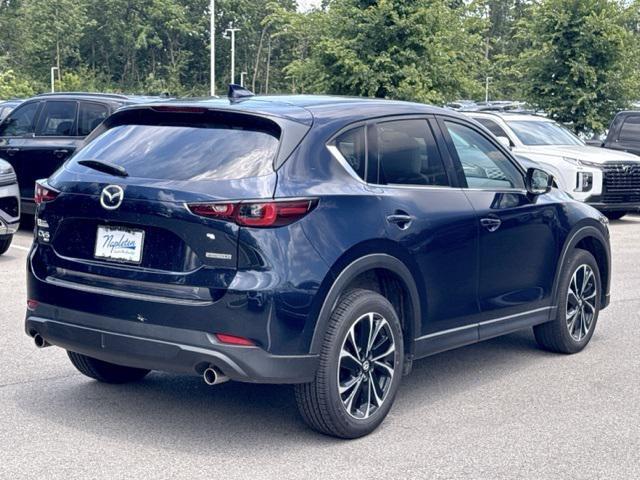 used 2022 Mazda CX-5 car, priced at $23,987