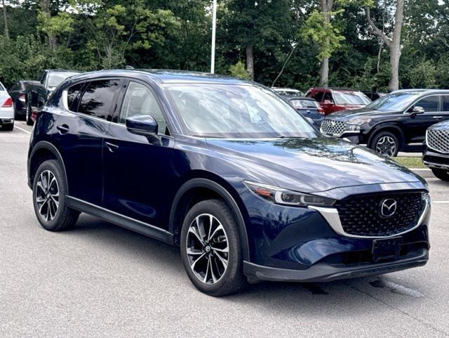 used 2022 Mazda CX-5 car, priced at $23,987