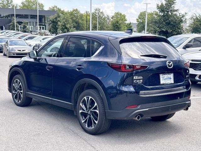 used 2022 Mazda CX-5 car, priced at $23,987