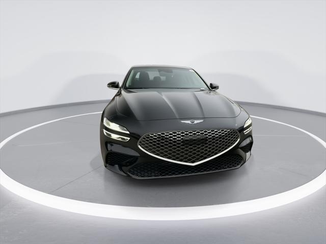 new 2025 Genesis G70 car, priced at $45,430