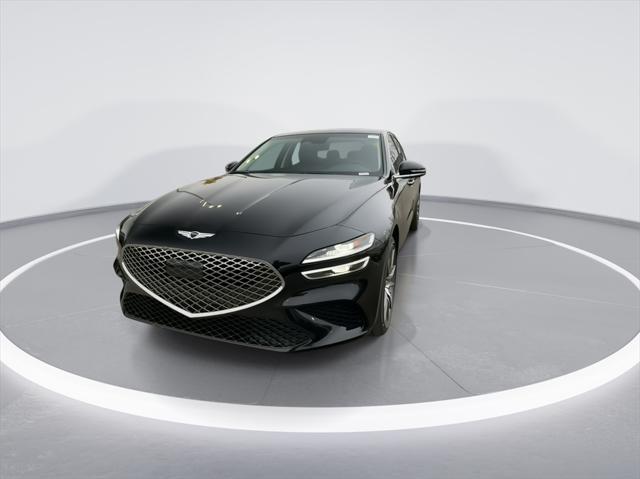 new 2025 Genesis G70 car, priced at $45,430