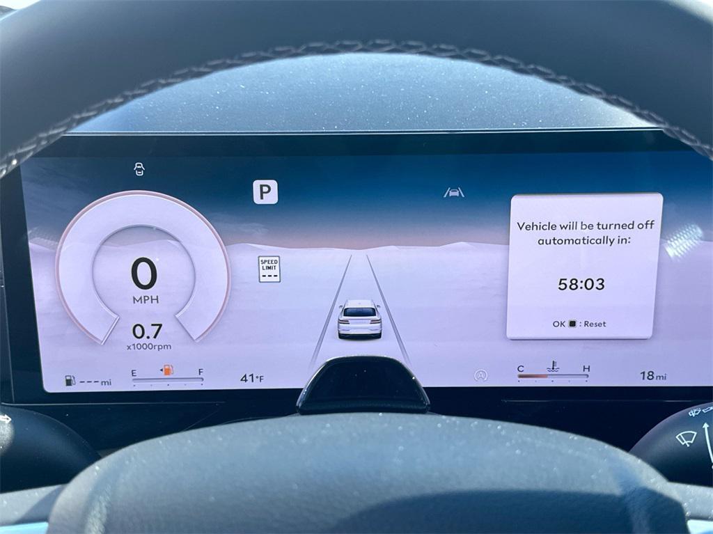 new 2025 Genesis GV80 car, priced at $58,058