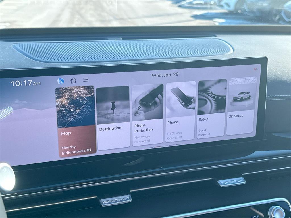 new 2025 Genesis GV80 car, priced at $58,058