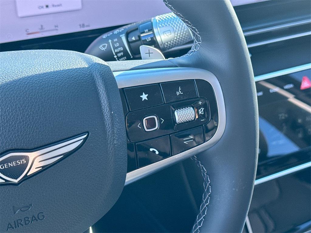 new 2025 Genesis GV80 car, priced at $58,058