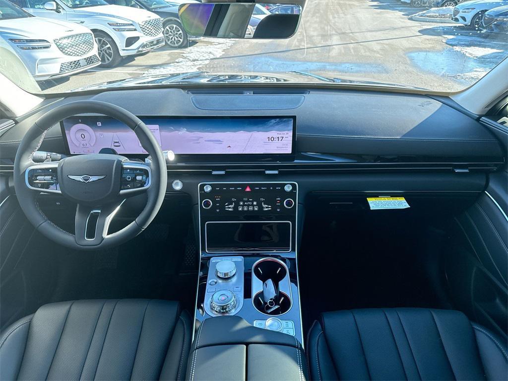 new 2025 Genesis GV80 car, priced at $58,058