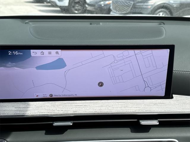 new 2025 Genesis GV80 car, priced at $69,060
