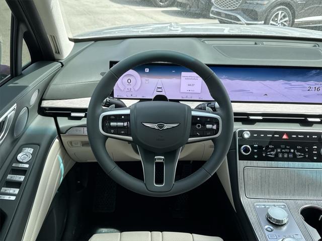 new 2025 Genesis GV80 car, priced at $69,060