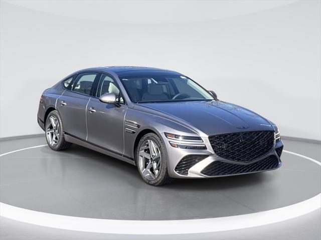 new 2025 Genesis G80 car, priced at $71,790