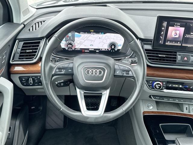 used 2022 Audi Q5 car, priced at $31,744