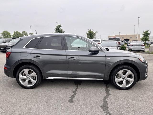 used 2022 Audi Q5 car, priced at $31,744