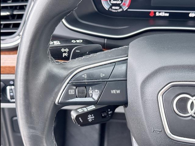 used 2022 Audi Q5 car, priced at $31,744