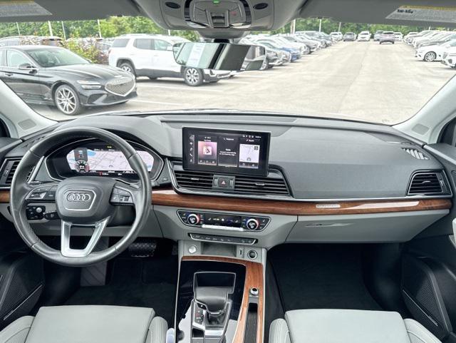 used 2022 Audi Q5 car, priced at $31,744