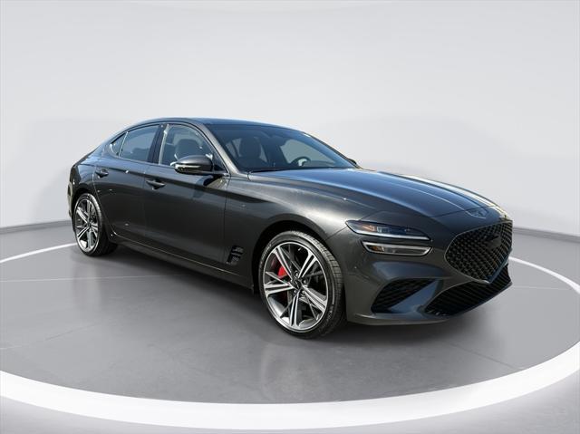 new 2025 Genesis G70 car, priced at $47,416