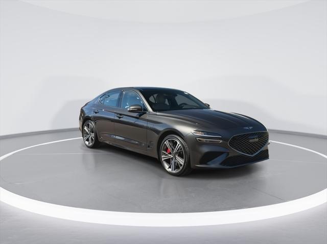 new 2025 Genesis G70 car, priced at $49,715