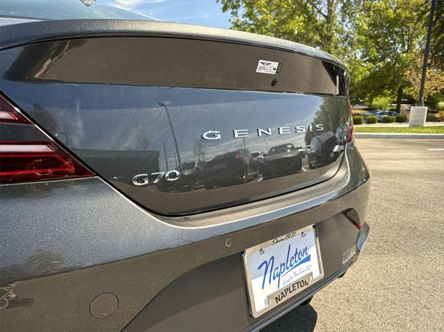 new 2025 Genesis G70 car, priced at $49,715