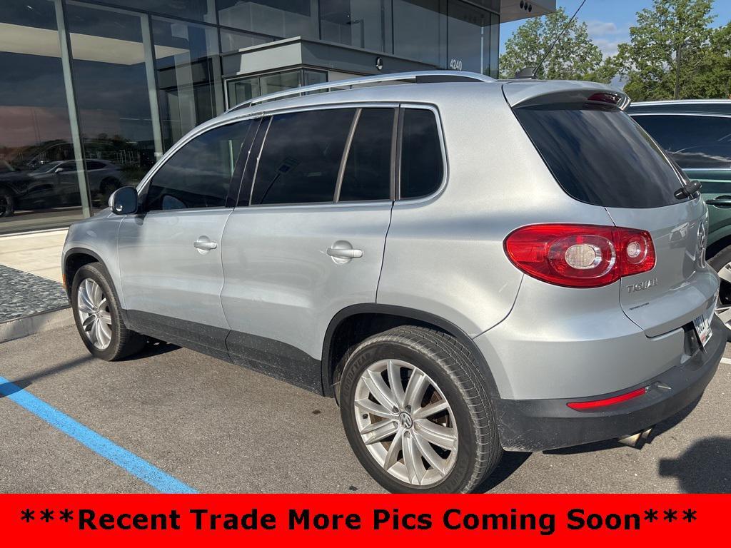 used 2011 Volkswagen Tiguan car, priced at $7,744