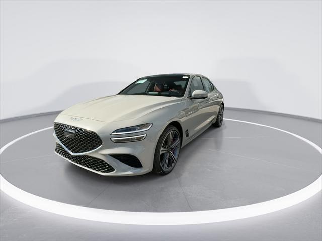 new 2025 Genesis G70 car, priced at $55,233