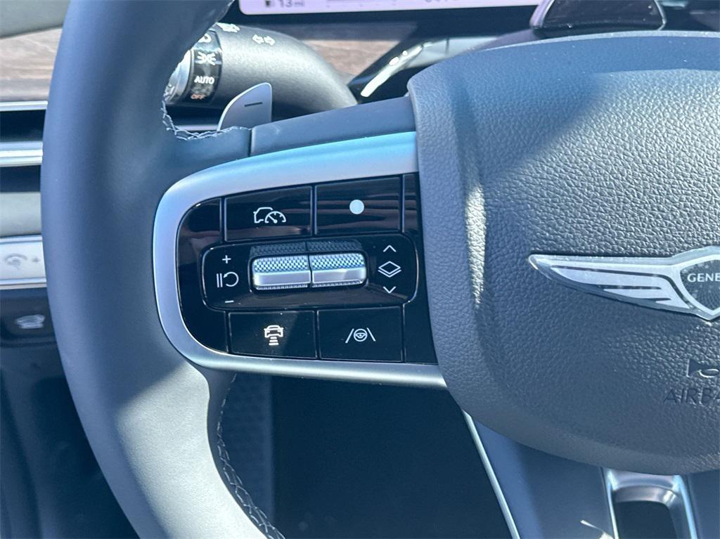 new 2025 Genesis GV80 car, priced at $68,039