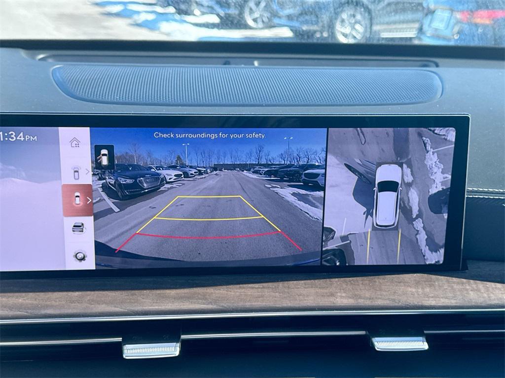 new 2025 Genesis GV80 car, priced at $68,039