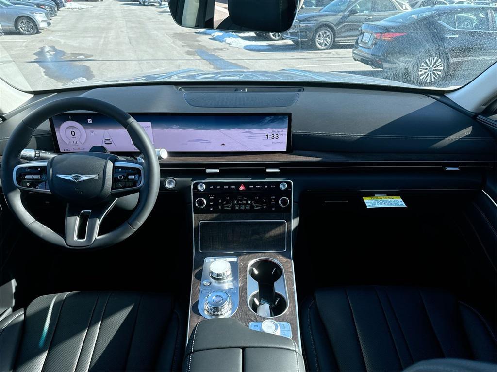 new 2025 Genesis GV80 car, priced at $68,039