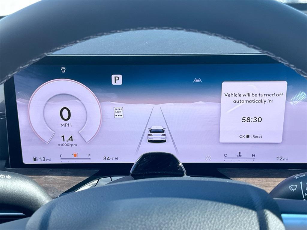 new 2025 Genesis GV80 car, priced at $68,039
