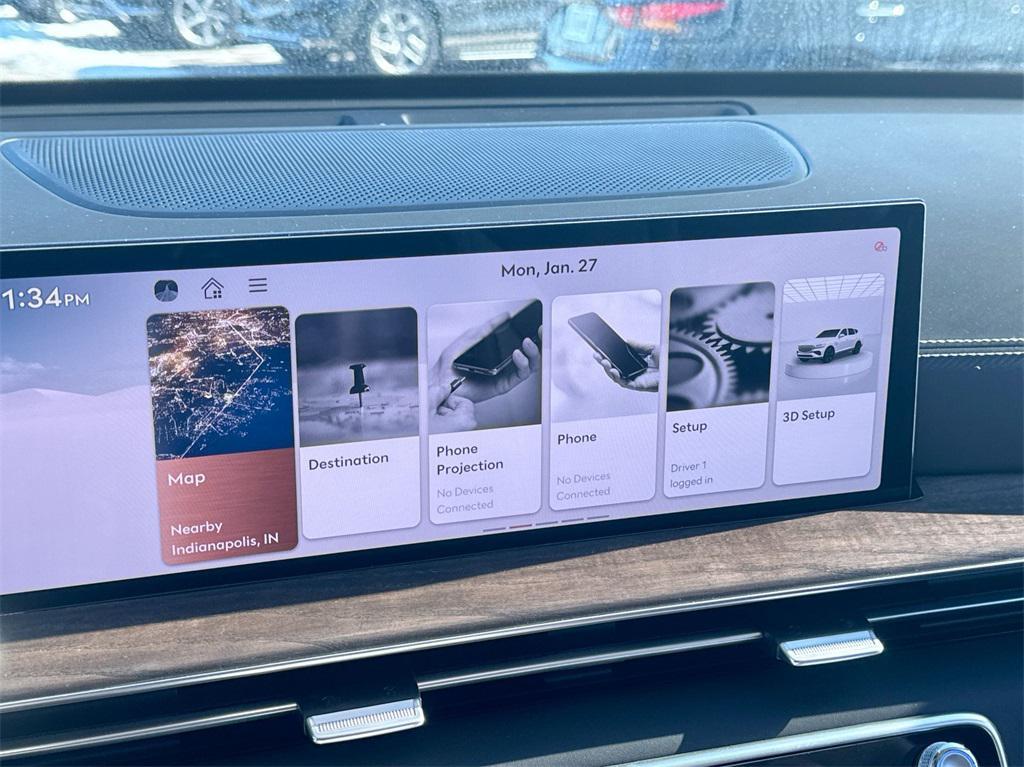 new 2025 Genesis GV80 car, priced at $68,039