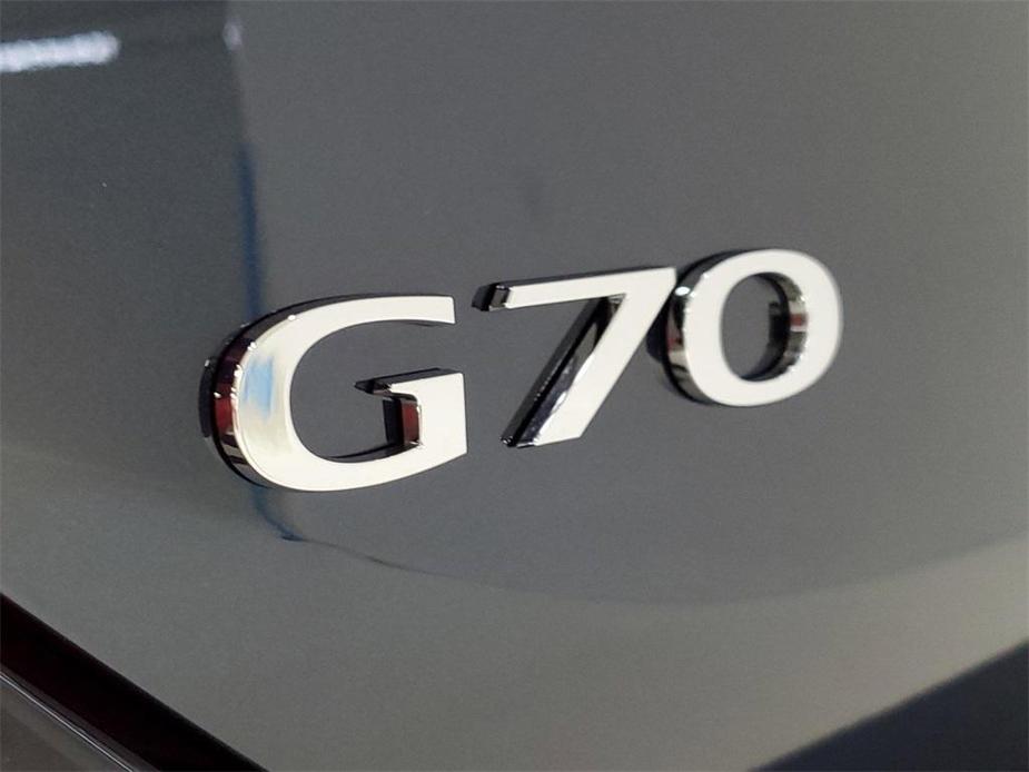new 2024 Genesis G70 car, priced at $47,824