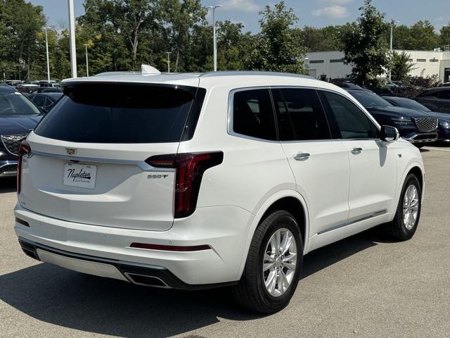 used 2024 Cadillac XT6 car, priced at $38,994