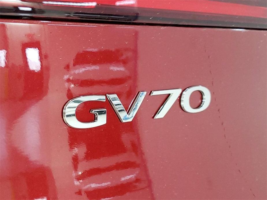 new 2024 Genesis GV70 car, priced at $58,115