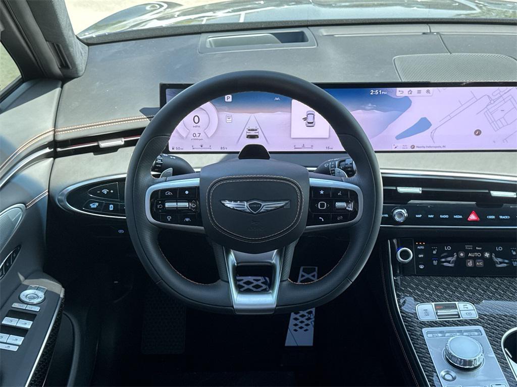 new 2026 Genesis GV70 car, priced at $72,695