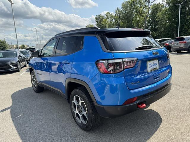 used 2022 Jeep Compass car, priced at $22,394