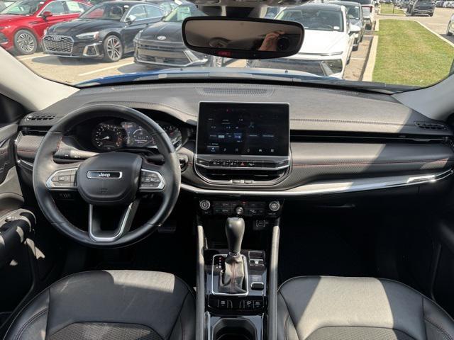 used 2022 Jeep Compass car, priced at $22,394