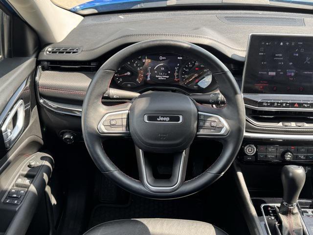 used 2022 Jeep Compass car, priced at $22,394