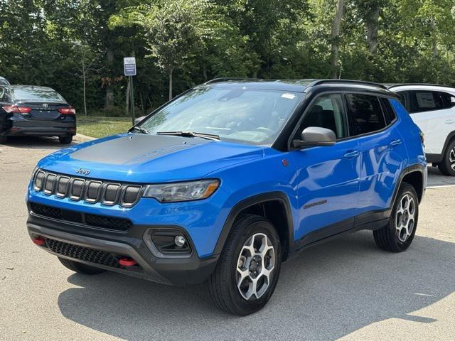used 2022 Jeep Compass car, priced at $22,394