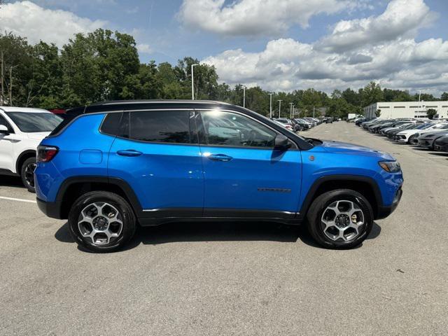 used 2022 Jeep Compass car, priced at $22,394