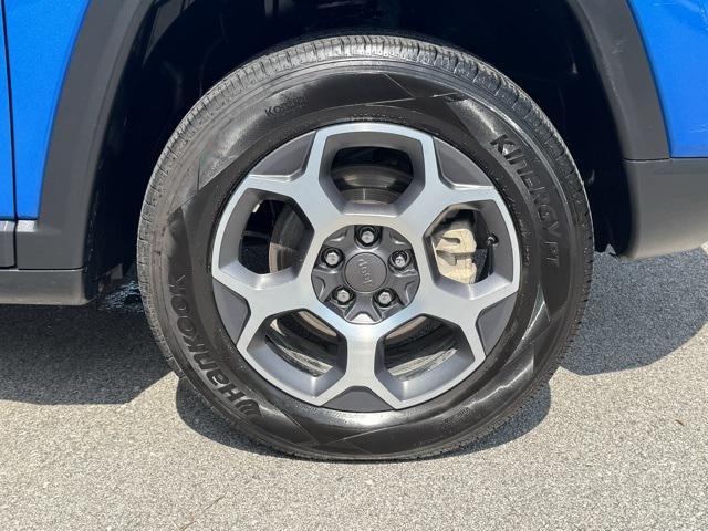 used 2022 Jeep Compass car, priced at $22,394