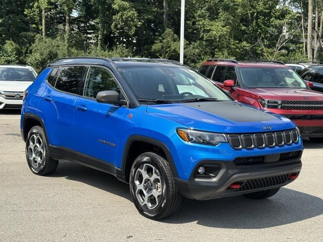 used 2022 Jeep Compass car, priced at $22,394