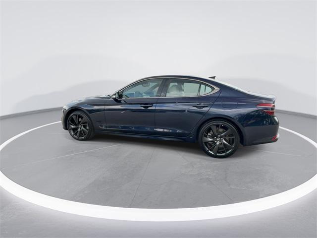 used 2023 Genesis G70 car, priced at $37,444