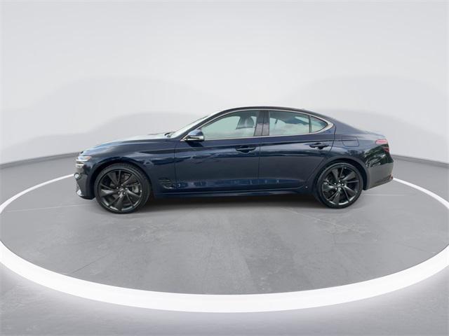 used 2023 Genesis G70 car, priced at $37,444