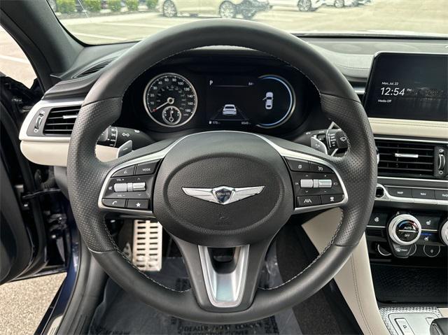 used 2023 Genesis G70 car, priced at $37,444