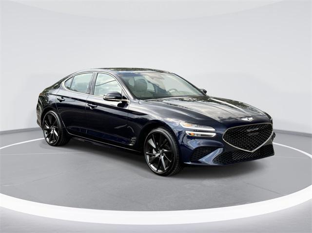 used 2023 Genesis G70 car, priced at $37,444